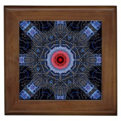 Art Robots Artificial Intelligence Technology Framed Tile by Ravend