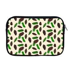 Background Ornamental Spruce Sample Apple Macbook Pro 17  Zipper Case by Ravend