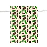 Background Ornamental Spruce Sample Lightweight Drawstring Pouch (XL) Front