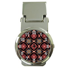 Background Pattern Geometric Wallpaper Seamless Money Clip Watches by Ravend