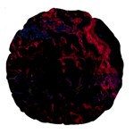 Granite Glitch Large 18  Premium Round Cushions Front