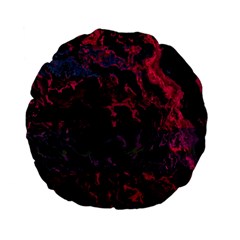 Granite Glitch Standard 15  Premium Flano Round Cushions by MRNStudios