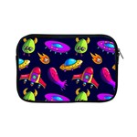 Space Pattern Apple iPad Mini Zipper Cases Front