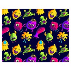 Space Patterns Flano Blanket (medium) by Pakemis