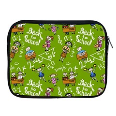 Seamless Pattern With Kids Apple Ipad 2/3/4 Zipper Cases by Pakemis