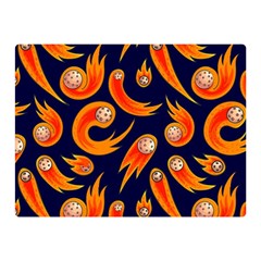 Space Patterns Pattern Double Sided Flano Blanket (mini) by Pakemis