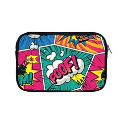 Comic Colorful Seamless Pattern Apple Macbook Pro 13  Zipper Case by Pakemis