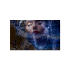 Mercurybeauy Sticker Rectangular (100 Pack) by Sparkle