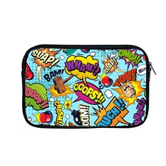 Comic Elements Colorful Seamless Pattern Apple Macbook Pro 13  Zipper Case by Pakemis