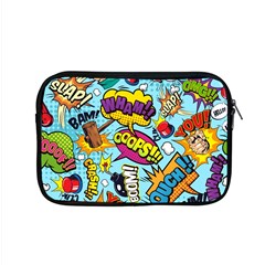 Comic Elements Colorful Seamless Pattern Apple Macbook Pro 15  Zipper Case by Pakemis