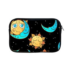 Seamless Pattern With Sun Moon Children Apple Macbook Pro 13  Zipper Case by Pakemis