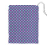 Pattern Drawstring Pouch (5XL) Front