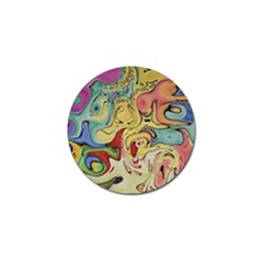 Abstract Art Golf Ball Marker (10 Pack) by gasi
