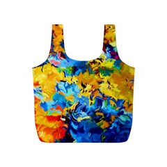 Abstract Art Full Print Recycle Bag (s) by gasi