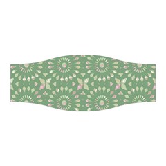 Kaleidoscope Peaceful Green Stretchable Headband by Mazipoodles