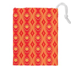 Background Pattern Texture Design Wallpaper Drawstring Pouch (4xl) by Uceng