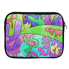 Colorful Stylish Design Apple Ipad 2/3/4 Zipper Cases by gasi