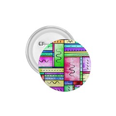 Colorful Pattern 1 75  Buttons by gasi