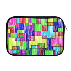 Colorful Stylish Design Apple Macbook Pro 17  Zipper Case by gasi