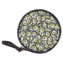 Gong Instrument Motif Pattern Classic 20-cd Wallets by dflcprintsclothing