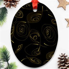 Fish 711 Ornament (oval) by Mazipoodles