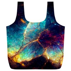 Abstract Galactic Full Print Recycle Bag (xl) by Ravend