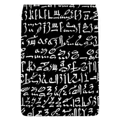 Sanscrit Pattern Design Removable Flap Cover (l) by dflcprintsclothing