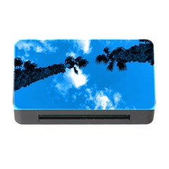 Trees & Sky In Martinsicuro, Italy  Memory Card Reader With Cf by ConteMonfrey