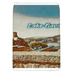 Malcesine Castle On Lake Garda Removable Flap Cover (L) Front