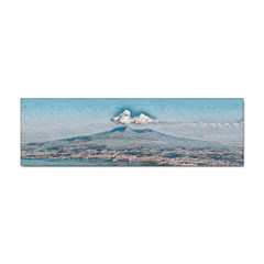 Napoli - Vesuvio Sticker (bumper) by ConteMonfrey