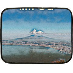 Napoli - Vesuvio Fleece Blanket (mini) by ConteMonfrey