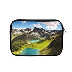 Aerial View Of Mountain And Body Of Water Apple MacBook Pro 15  Zipper Case Front