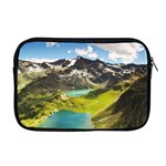 Aerial View Of Mountain And Body Of Water Apple MacBook Pro 17  Zipper Case Front