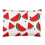 Watermelon Seamless Pattern Pillow Case (Two Sides) Back