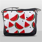 Watermelon Seamless Pattern Messenger Bag Front