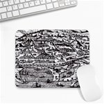 Old Civilization Small Mousepad Front
