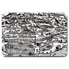Old Civilization Large Doormat by ConteMonfrey