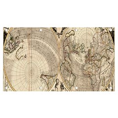 Mapa Mundi - 1774 Banner And Sign 7  X 4  by ConteMonfrey