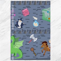 Dnd Canvas 24  X 36  by NerdySparkleGoth
