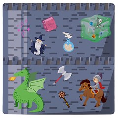 Dnd Uv Print Square Tile Coaster  by NerdySparkleGoth