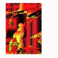 Red Light Ii Large Garden Flag (two Sides) by MRNStudios
