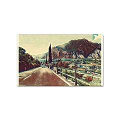On The Way To Lake Garda, Italy  Sticker Rectangular (100 Pack) by ConteMonfrey