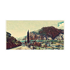 On The Way To Lake Garda, Italy  Yoga Headband by ConteMonfrey