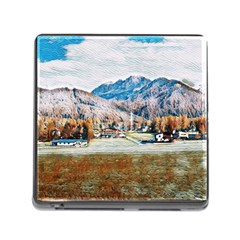 Trentino Alto Adige, Italy  Memory Card Reader (square 5 Slot) by ConteMonfrey