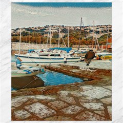 Alone On Gardasee, Italy  Canvas 8  X 10  by ConteMonfrey