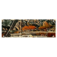 Art Boats Garda, Italy  Banner And Sign 6  X 2  by ConteMonfrey