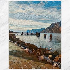 Ducks On Gardasee Canvas 12  X 16  by ConteMonfrey