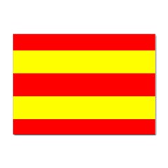 Aust Agder Flag Sticker A4 (10 Pack) by tony4urban