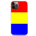 Budapest Flag iPhone 12 Pro max TPU UV Print Case Front