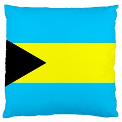 Bahamas Large Premium Plush Fleece Cushion Case (one Side) by tony4urban